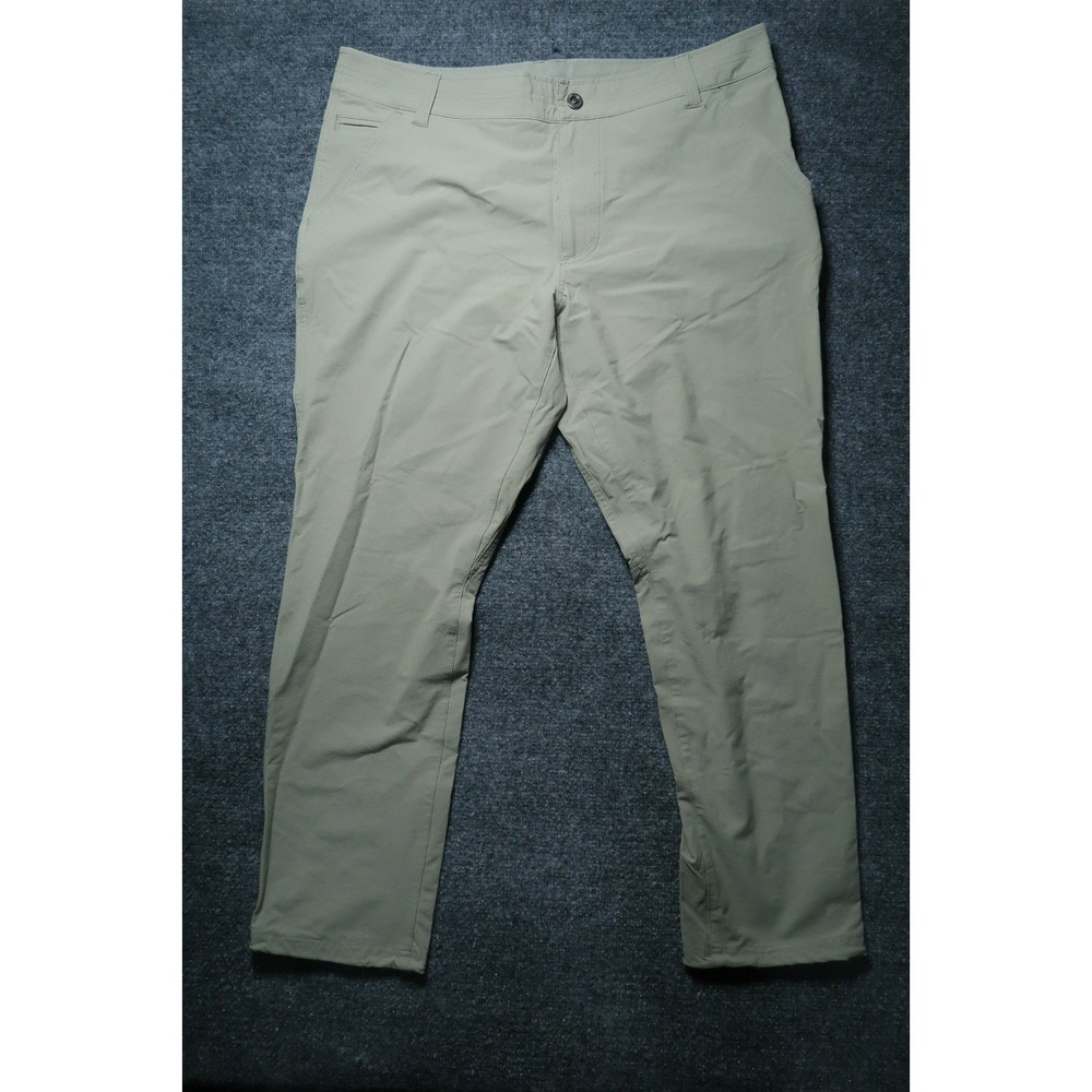 Kuhl Resistor Chino Pants Mens 38x30 Green Stretch Water Resistant Outdoors 5225